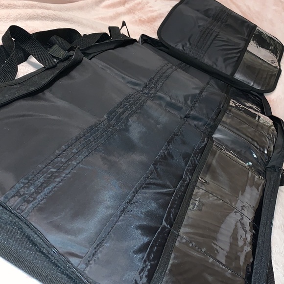 Brand NEW Black Scrapbooking/Craft Portable Carrier w/removable shoulder strap - Picture 8 of 9